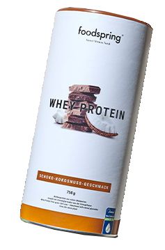 Foodspring Whey Protein Cioccolato E Cocco Integratore Proteico 750g