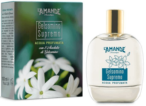 L'amande Acqua Profumata Gelsomino Supremo 100ml