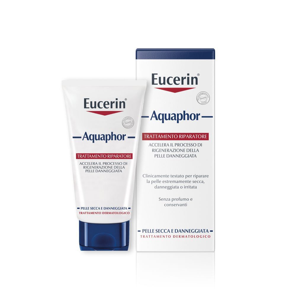 Eucerin Aquaphor Trattamento Riparatore Pelli Danneggiate 40g