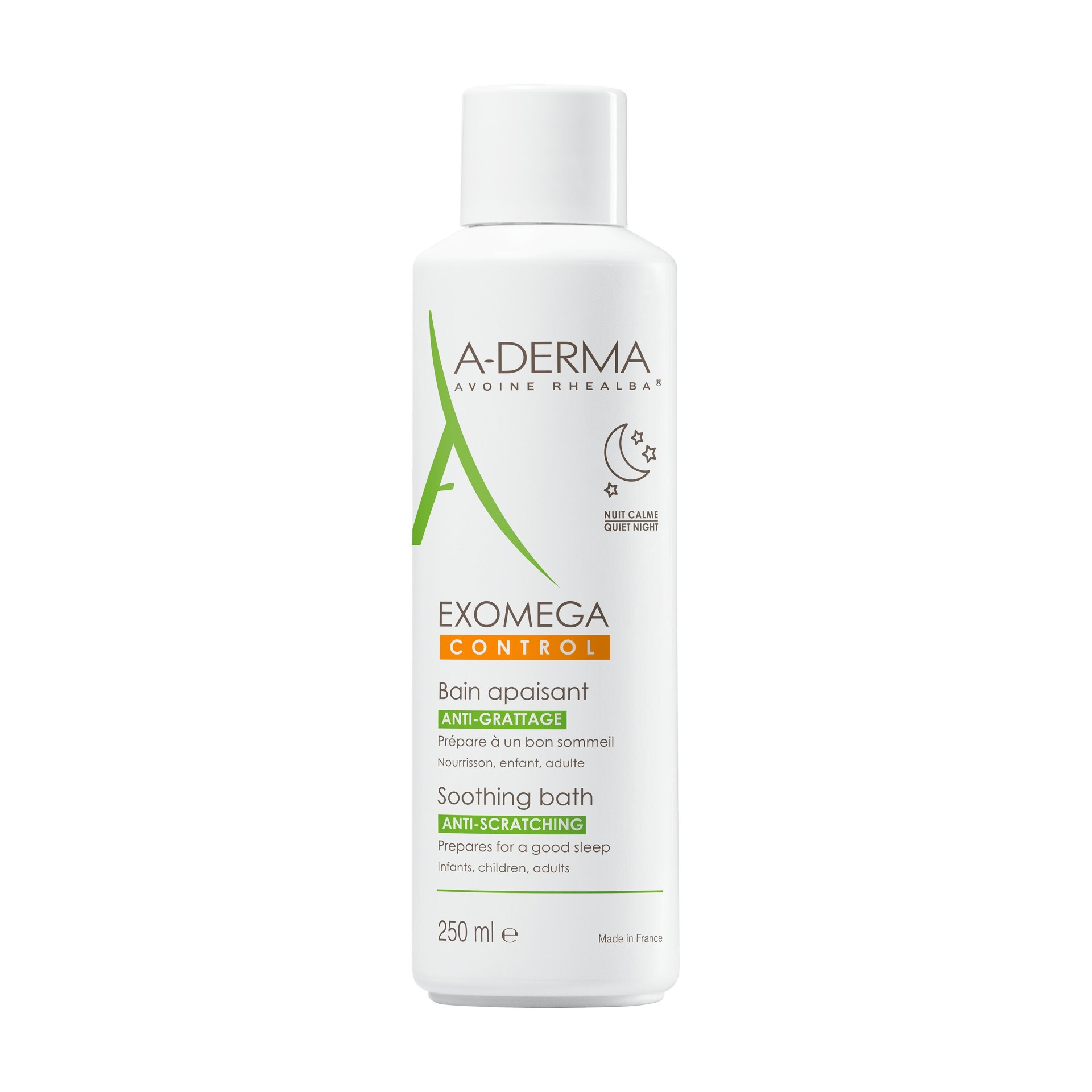 A-derma Exomega Control Bagno Lenitivo Anti-grattage 250ml