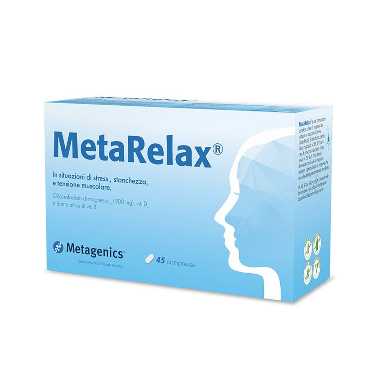 Metagenics Metarelax Stress 45 Compresse