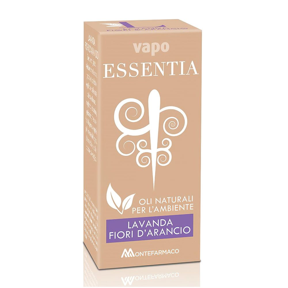 Vapo Essentia Olio Ambiente Lavanda Fiori D'arancio 10ml