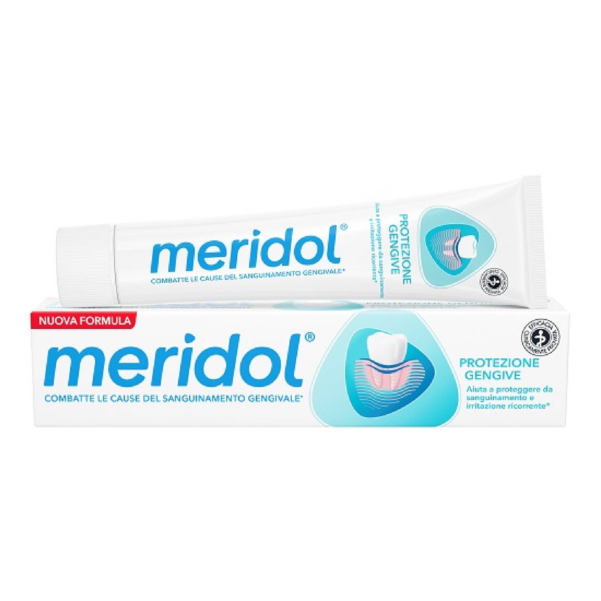 Meridol Dentifricio Protezione Gengive 75ml