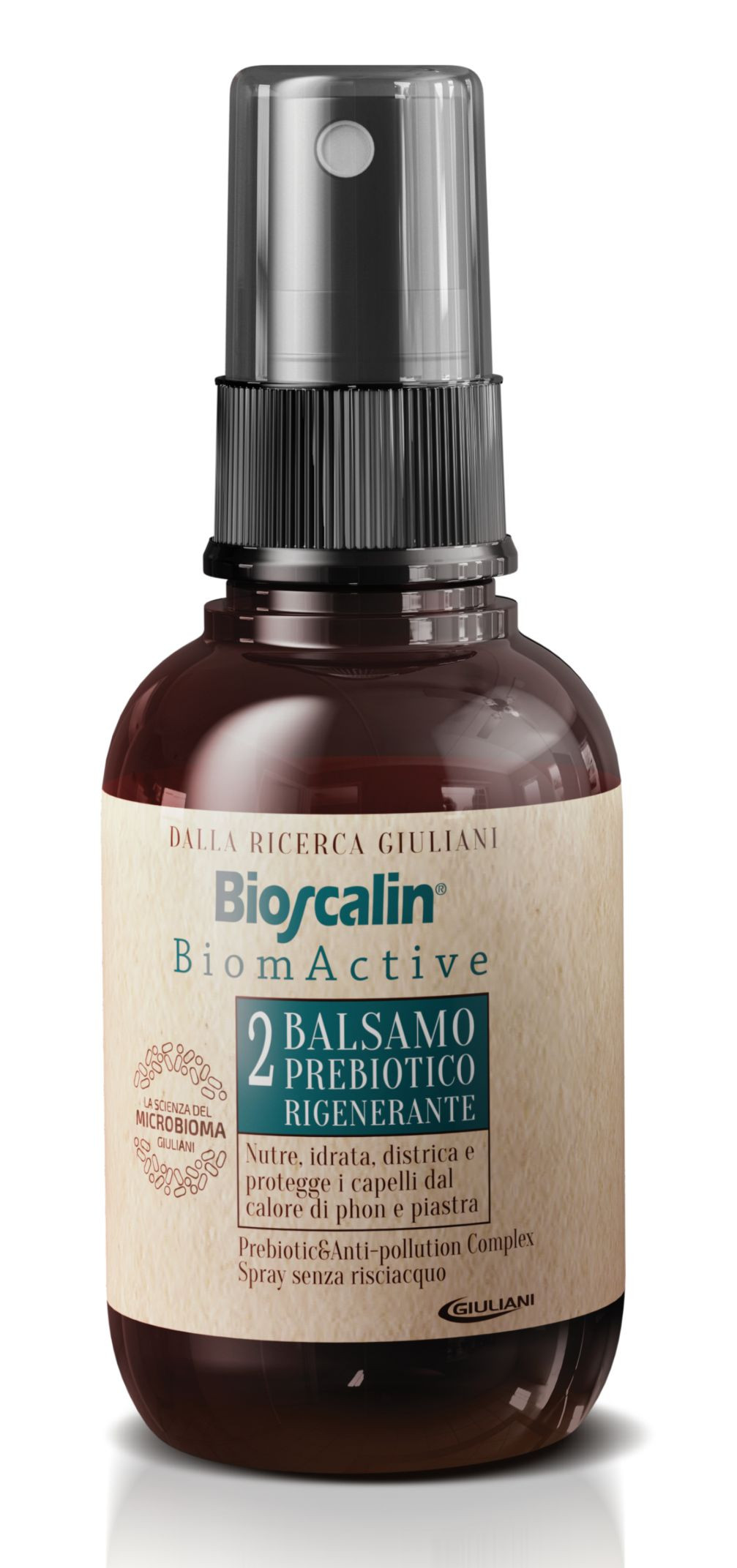 Bioscalin Biom Active Balsamo Prebiotico Rigenerante 100ml