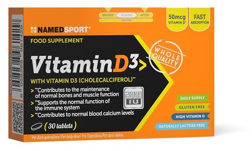 984905048 - Named Sport Vitamin D3 Integratore ossa e muscoli 30 compresse - 4741530_2.jpg