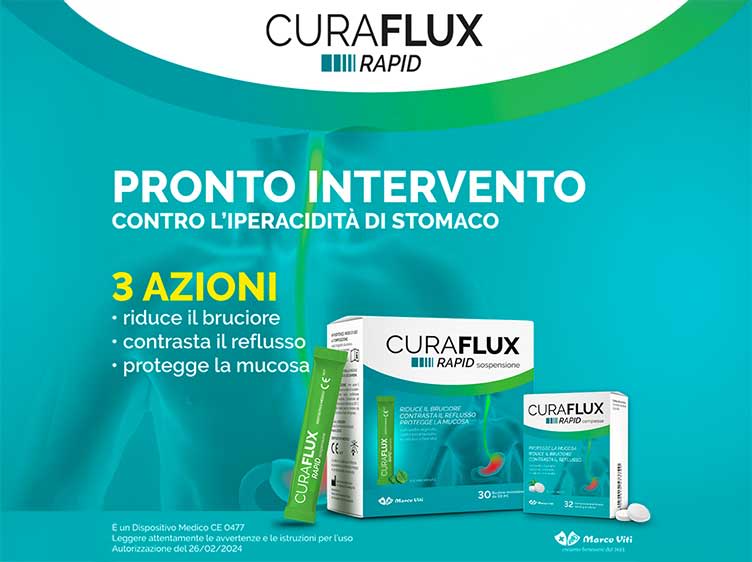 Card Curaflux Rapid