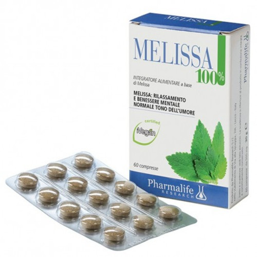 Melissa 100% 60 Compresse