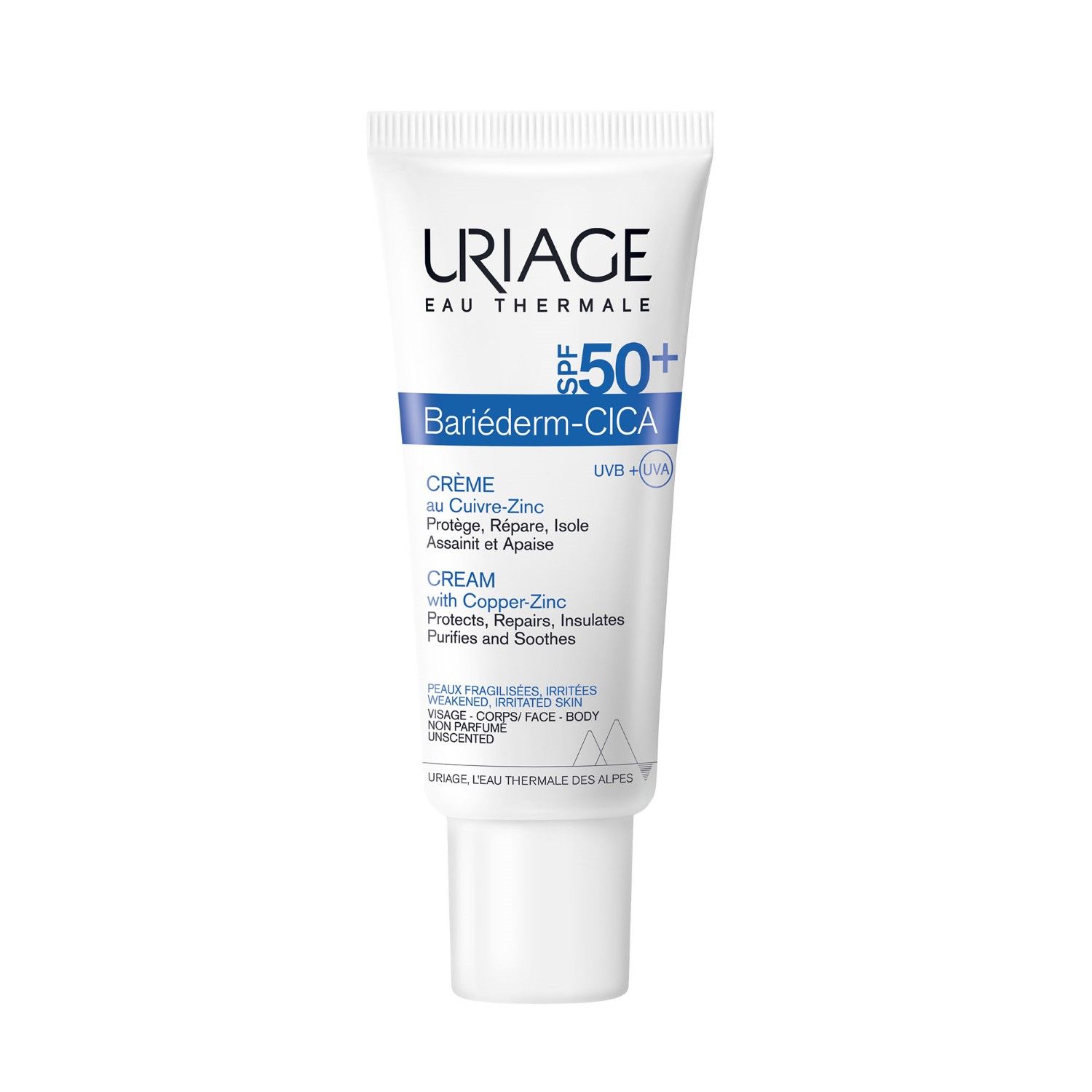 Uriage Bariederm Cica-crema Spf 50+ 40ml