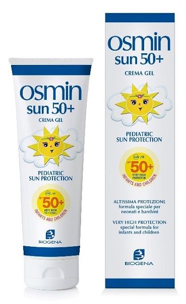 Osmin Sun SPF 50+ Protezione Solare Pediatrica 90ml