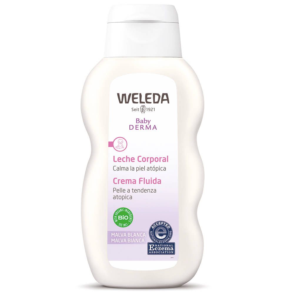 Weleda Baby Derma Crema Fluida Corpo 200ml