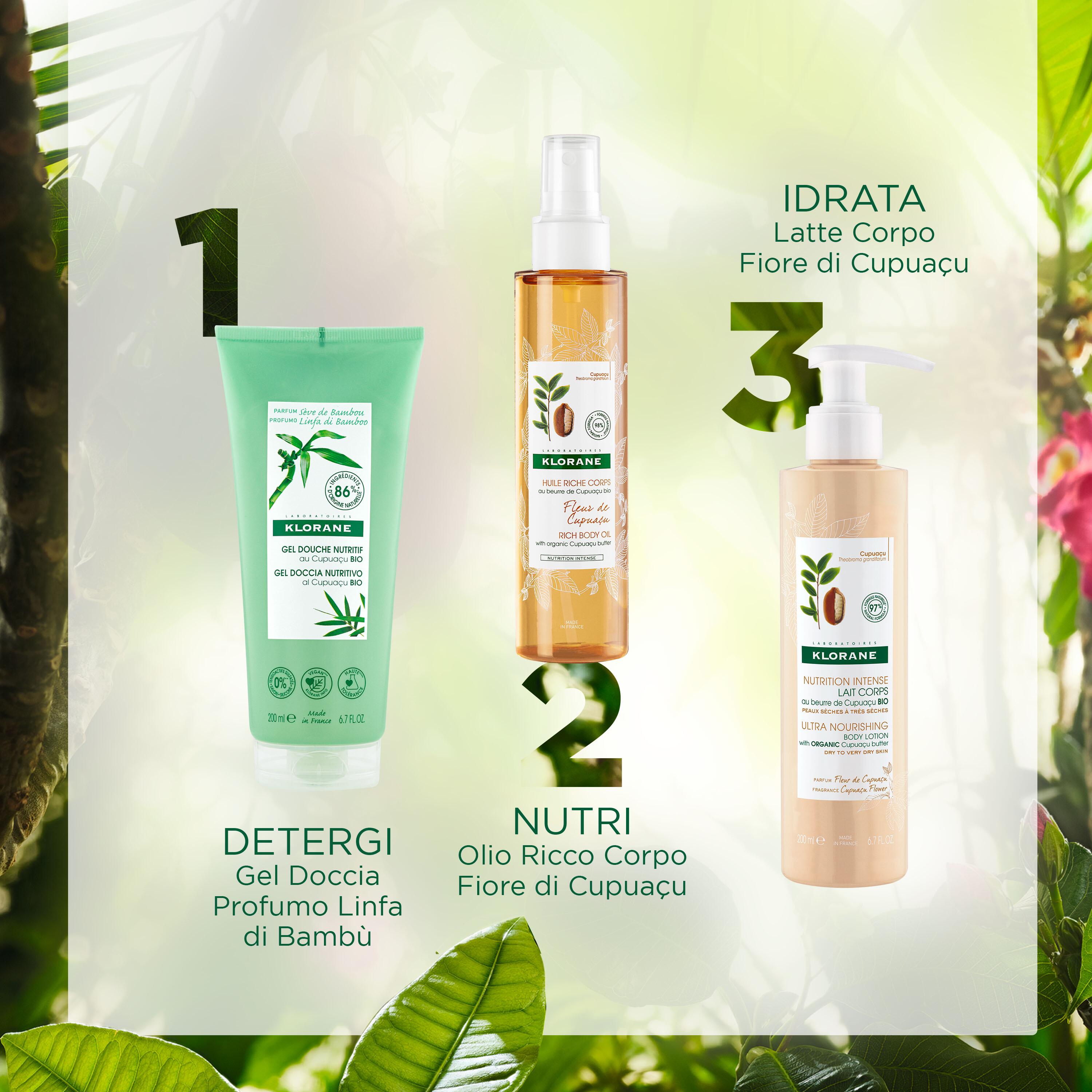 image - 981391269 - KLORANE GEL DOCCIA LINFA DI BAMBOO 200 ML - 4706499_4.jpg