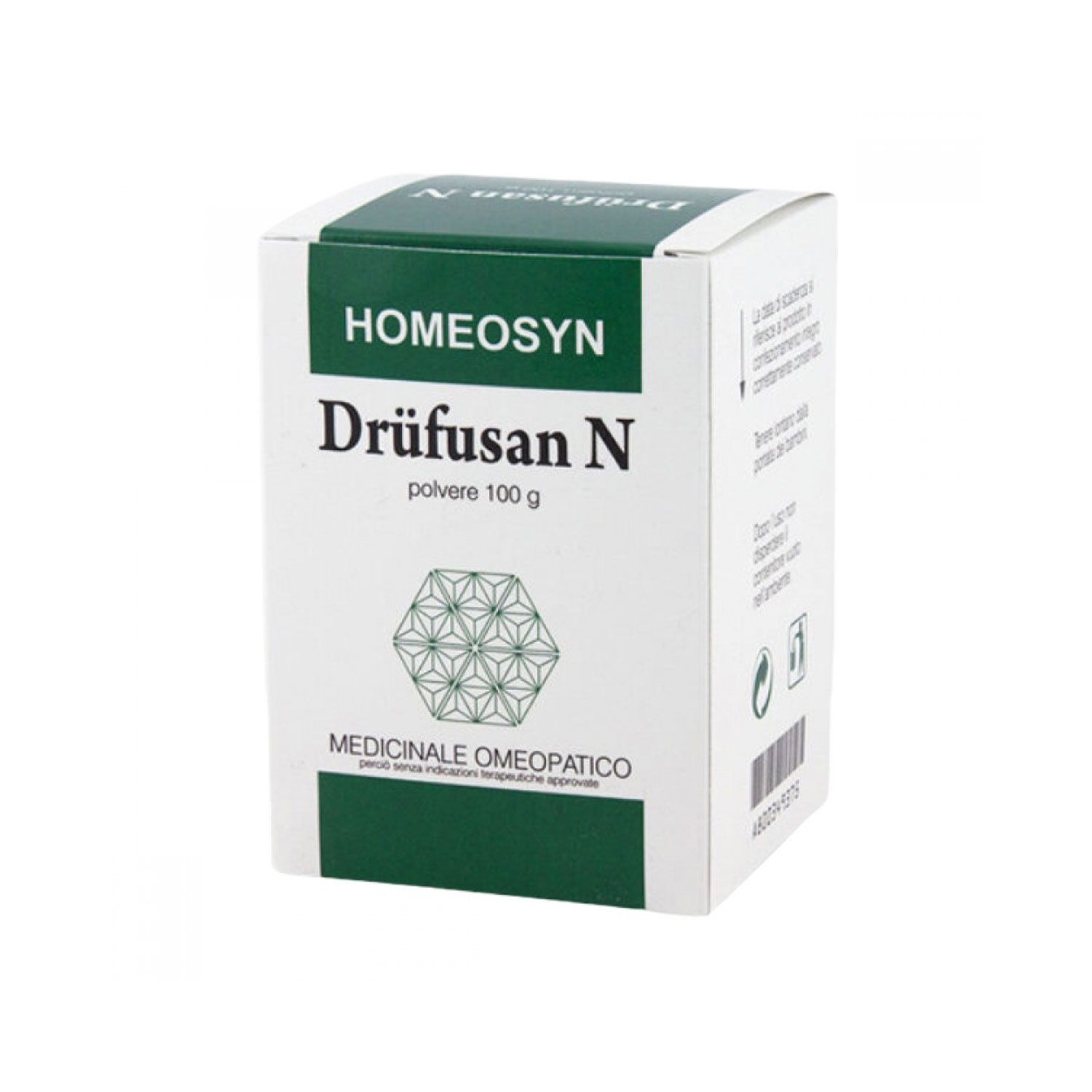 Drufusan N Polvere Medicinale Omeopatico 20 Bustine