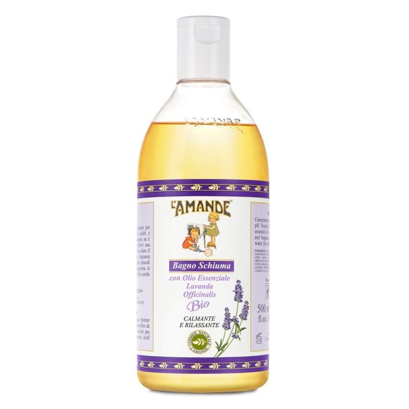 942880117 - L'AMANDE MARSEILLE BAGNO SCHIUMA 500 ML LAVANDA OFFICINALIS BIO - 4782912_1.jpg