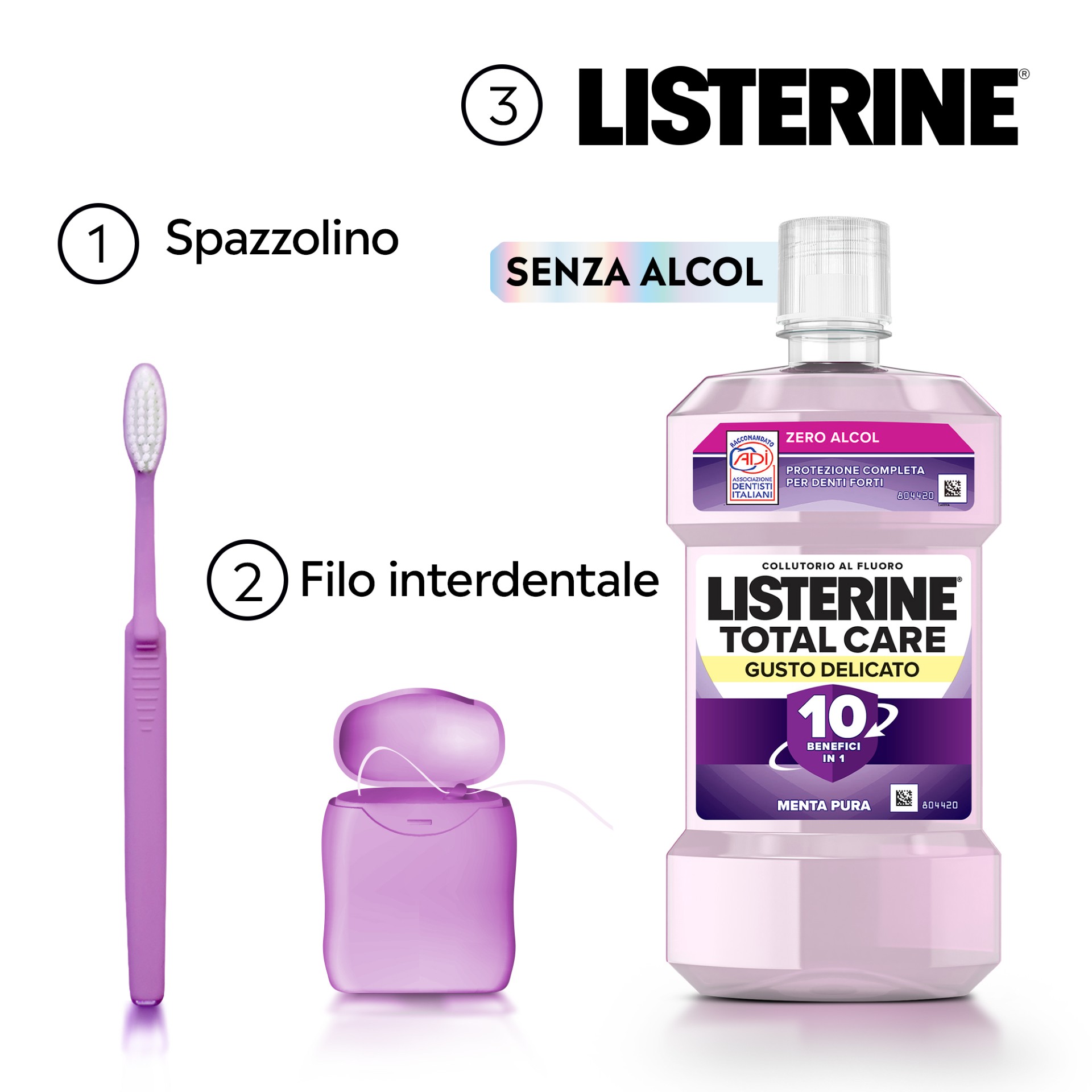 image - 983773779 - LISTERINE TOTAL CARE GUSTO DELICATO 500 ML - 4709326_6.jpg