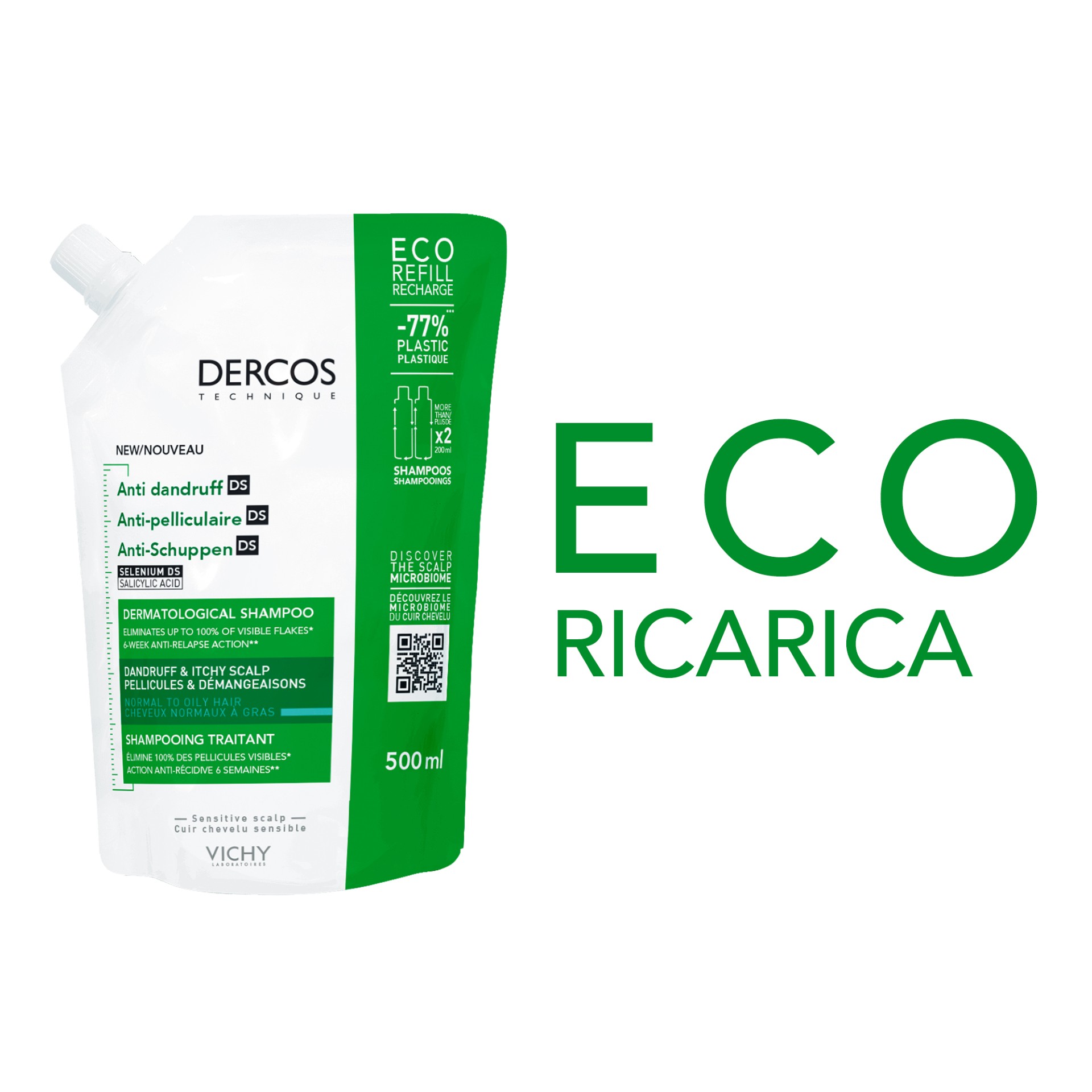 984622922 - DERCOS ECO RICARICA SHAMPOO ANTI FORFORA 500 ML - 4740983_9.jpg