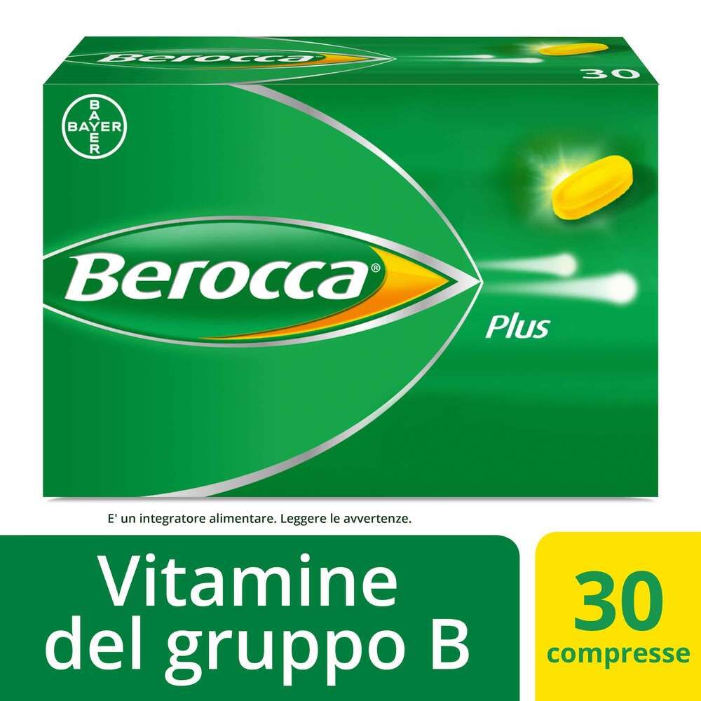 Berocca Plus Integratore Vitamine Per Stanchezza Fisica E Mentale 30 Compresse Deglutibili