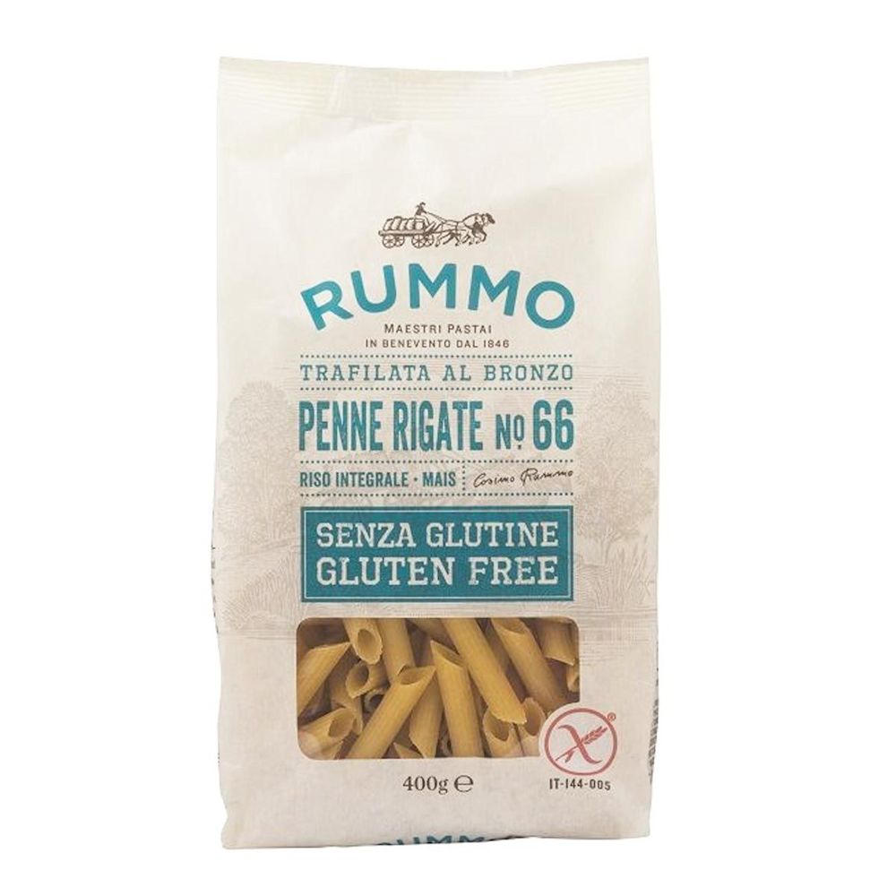 970428645 - RUMMO PENNE RIGATE N66 DI RISO INTEGRALE E MAIS 400 G - 4727347_2.jpg