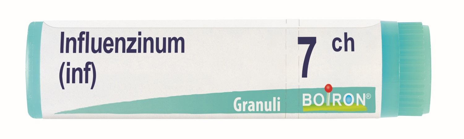 Boiron Influenzinum 7ch Globuli 1 Dose