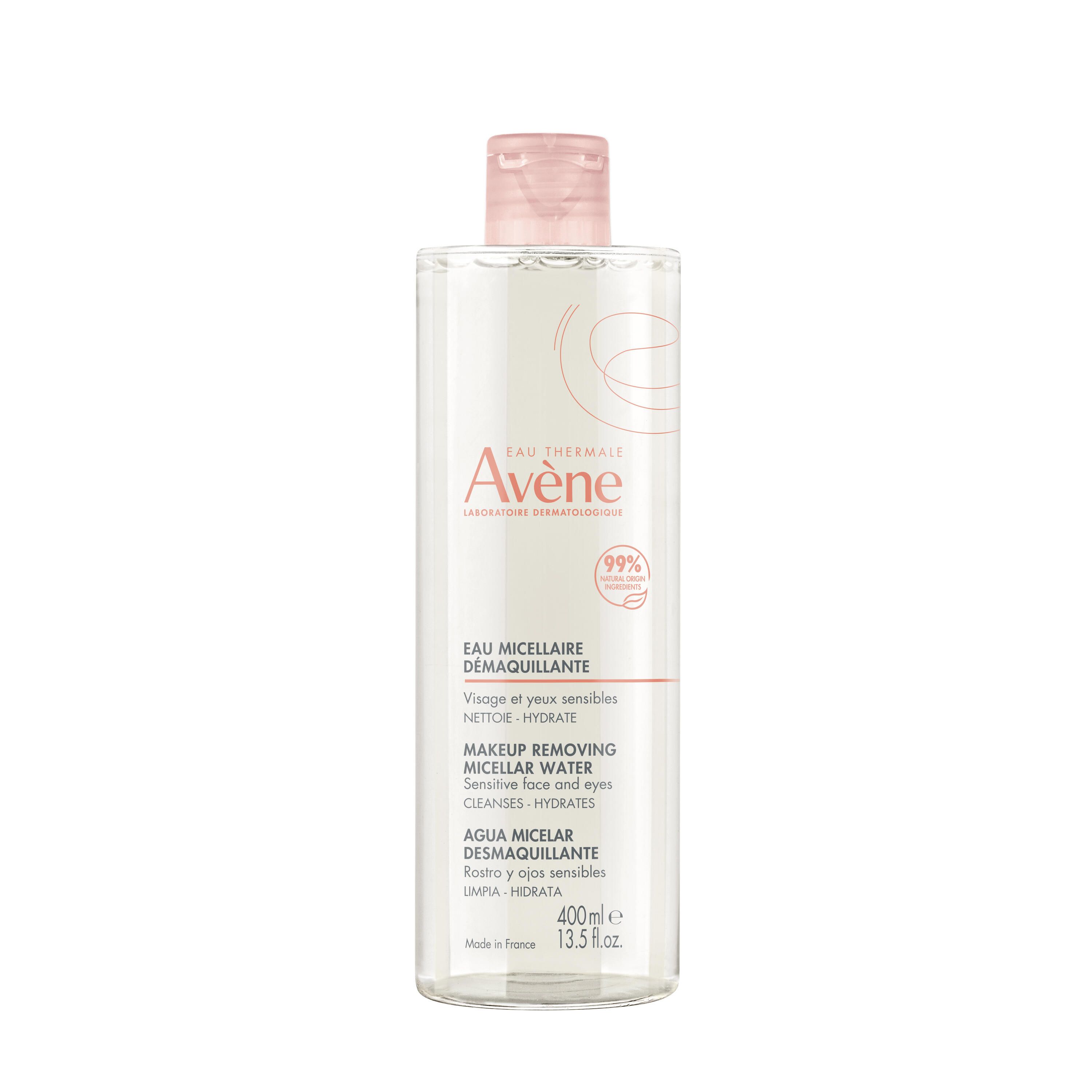 Avène Les Essentiels Acqua Micellare Detergente Struccante Pelle Sensibile 400ml