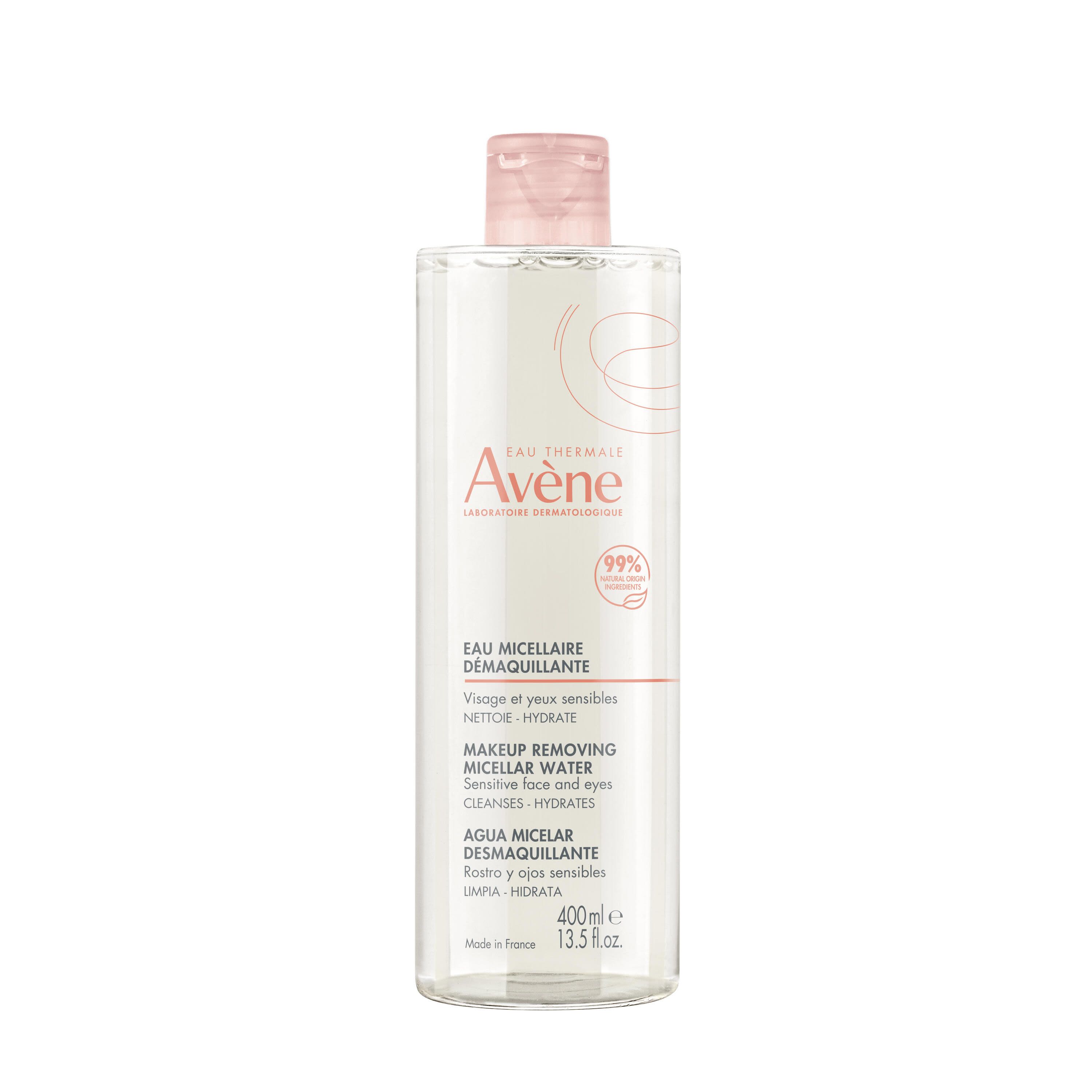984734602 - Avène Les Essentiels Acqua Micellare detergente struccante Pelle sensibile 400ml - 4710682_1.jpg