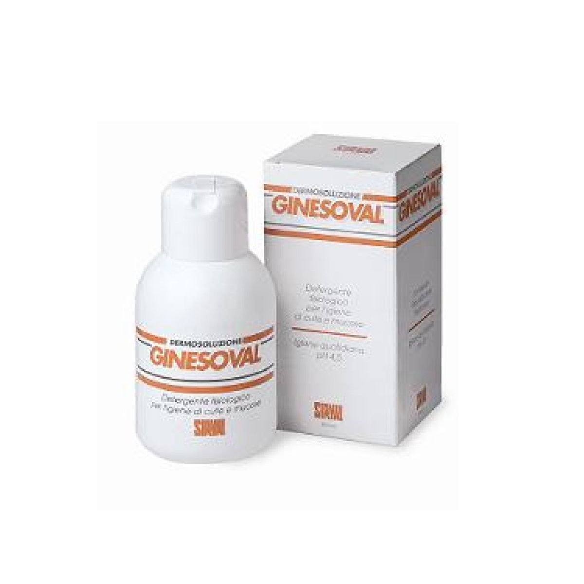 Ginesoval Sol Detersione intima 200ml