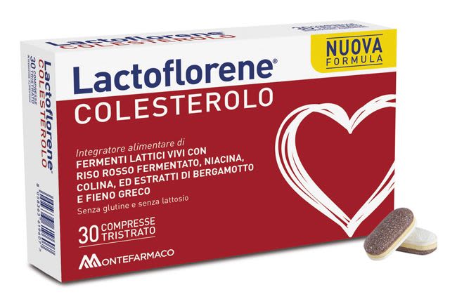 image - 984634927 - Lactoflorene Colesterolo Integratore 30 compresse - 4710050_2.jpg