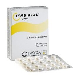 Lymdiaral Dren Integratore Drenante 60 Compresse