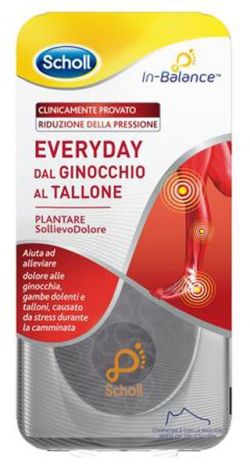 982952398 - Scholl Plantare In Balance everyday Sollievo dolore Ginocchio Tallone  M 2 pezzi - 4739178_2.jpg
