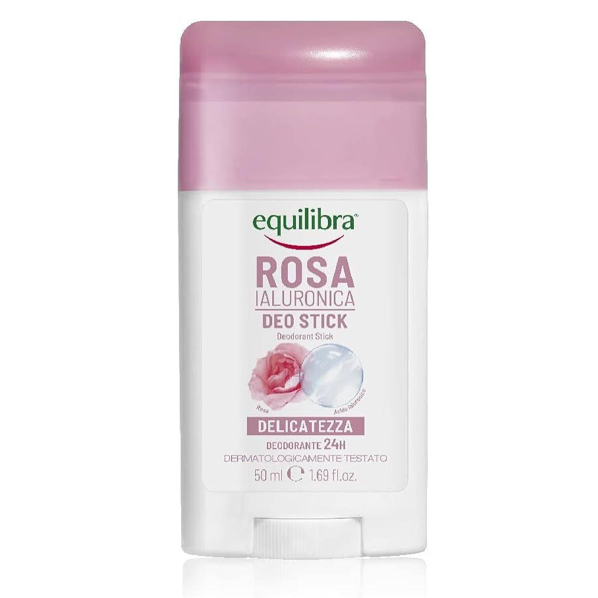 Equilibra Rosa Ialuronica Deo Stick 50ml