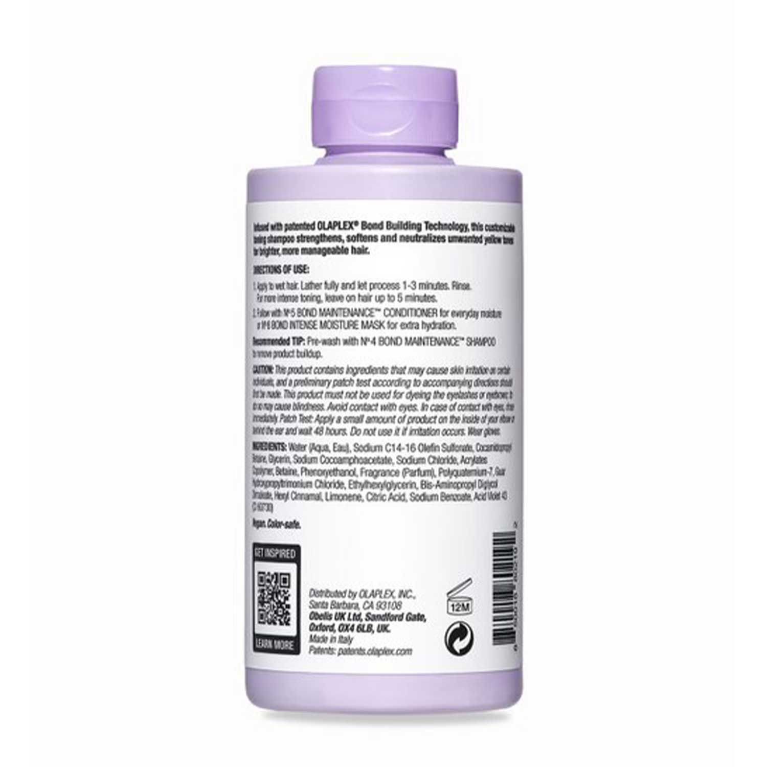 image - 984909628 - Olaplex No.4P Blonde Enhancer Shampoo rivitalizzante capelli 250ml - 4710453_3.jpg