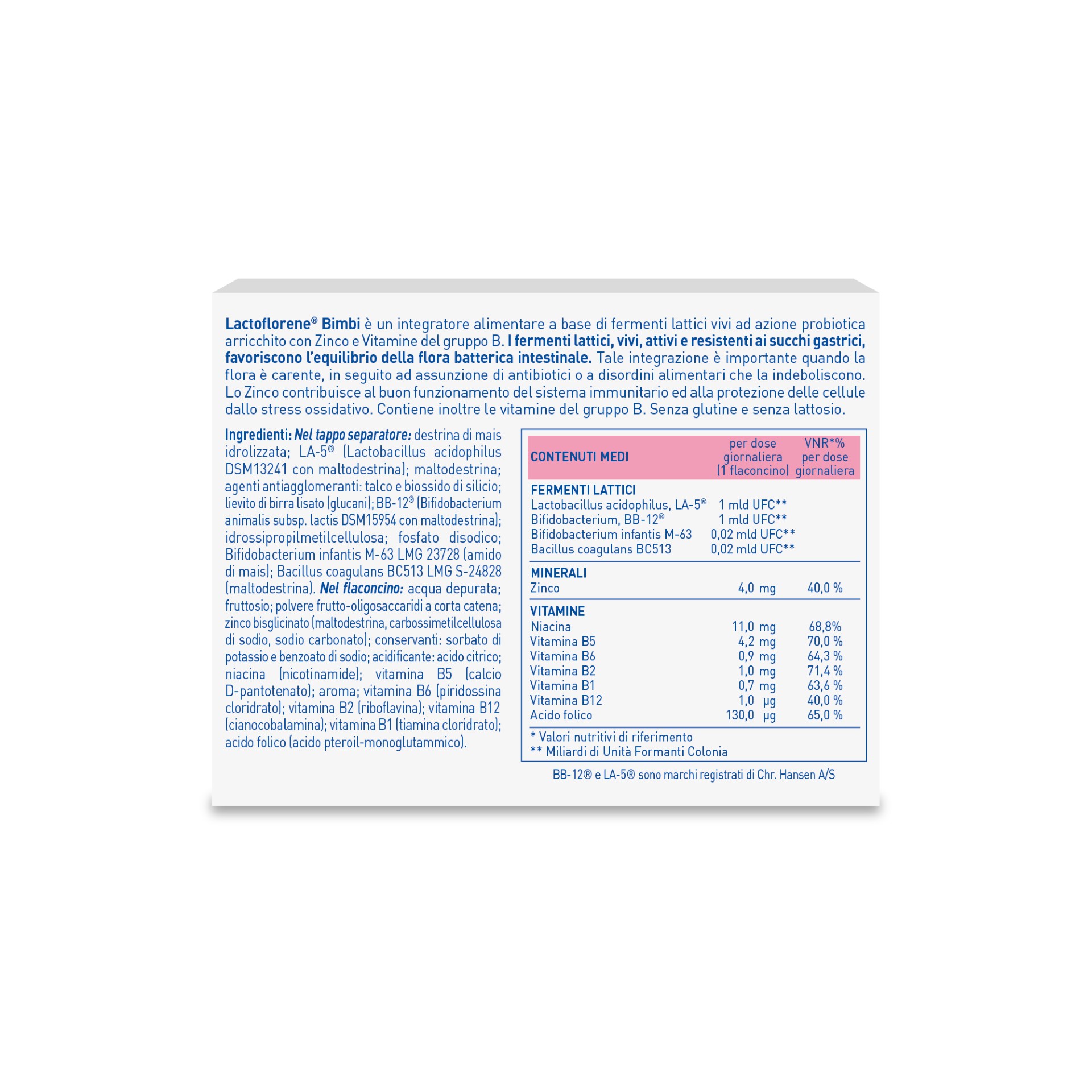 image - 951336181 - Integratore alimentare per bambini a base di fermenti lattici vivi ad azione probiotica, arricchito con zinco e vitamine del gruppo B per favorire l&rsquo;equilibrio della flora intestinale. - 4853158_11.jpg