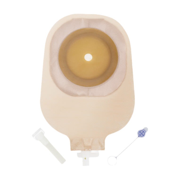 image - 913449361 - Sacca urostomia trasparente con barriera idrocolloidale autoportante e bordo adesivo non allergico, ritagliabile da 15 a 25 mm, confezione da 10 pezzi. - 4874752_2.jpg