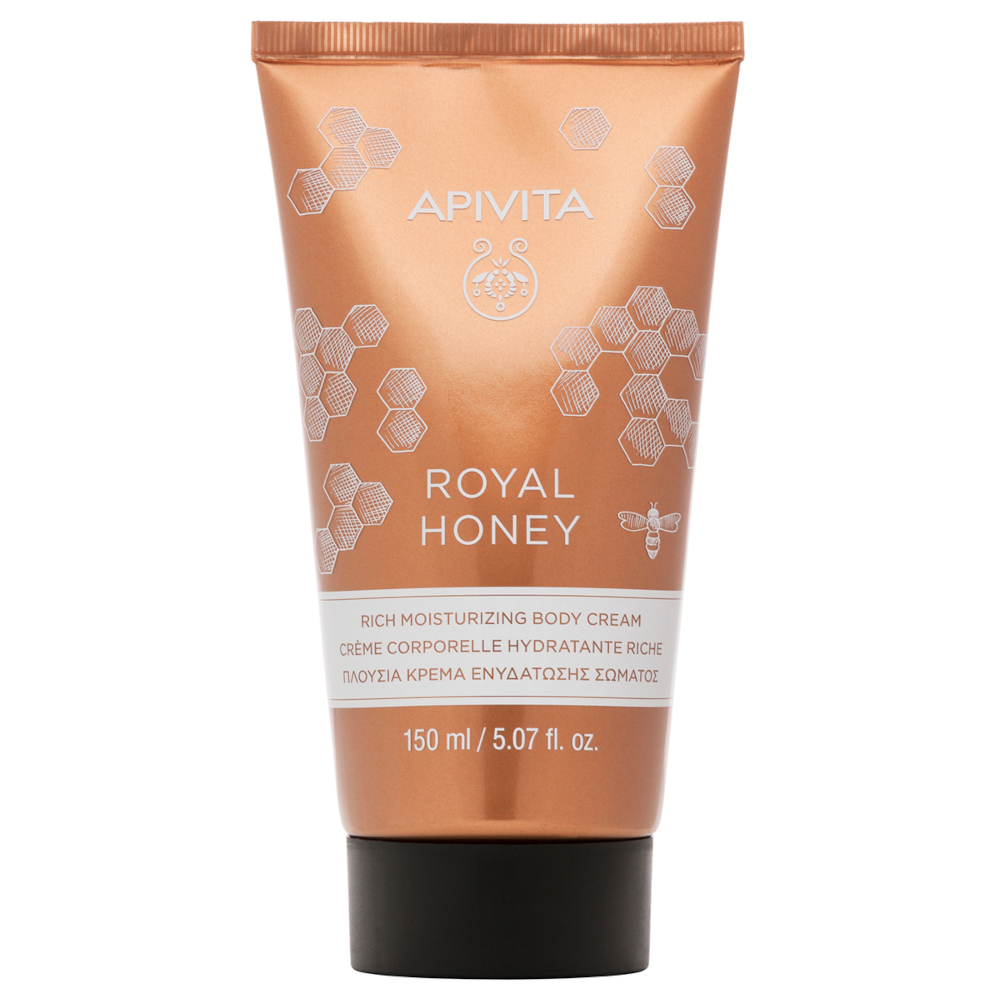 Apivita Royal Honey Crema Corpo Ricca Idratante 150ml