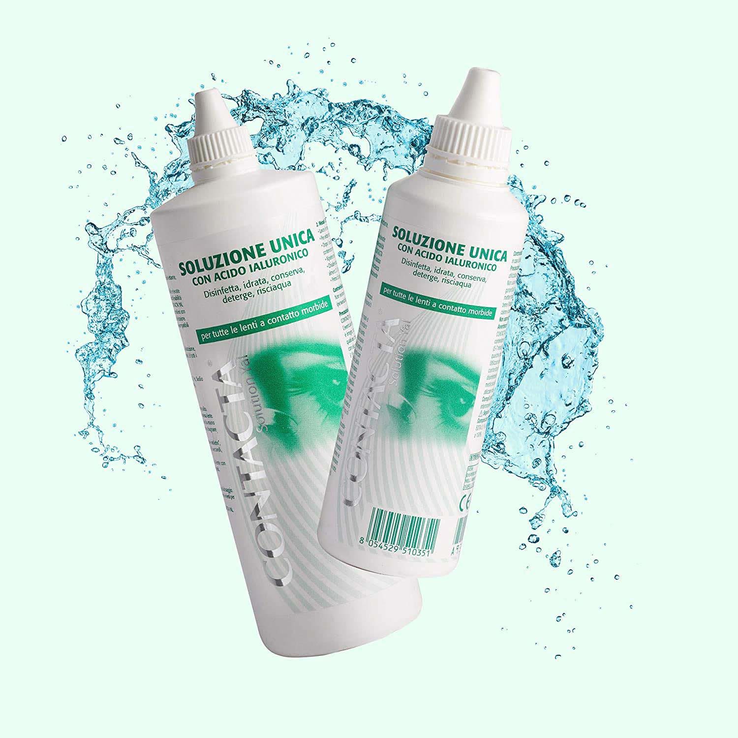 image - 935681674 - Contacta Soluzione Lenti Contatto Acido Ialuronico 1 flacone 360ml + 100ml - 4723922_3.jpg