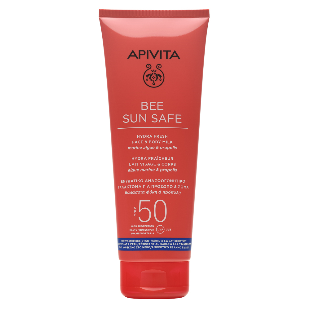 Apivita Hydra Fresh Latte Solare Viso E Corpo SPF 50 200ml