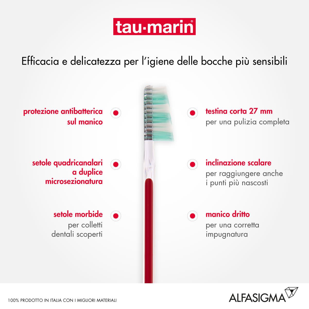 981354158 - Taumarin Spazzolino Sensitive Gengive Antibatterico 1 pezzo - 4707904_4.jpg