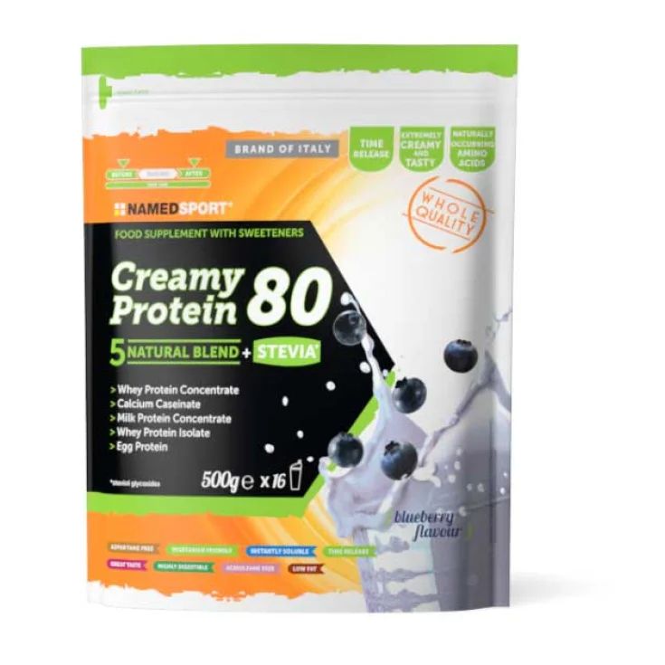 Named Sport Creamy Protein Cherry Blueberry 500g