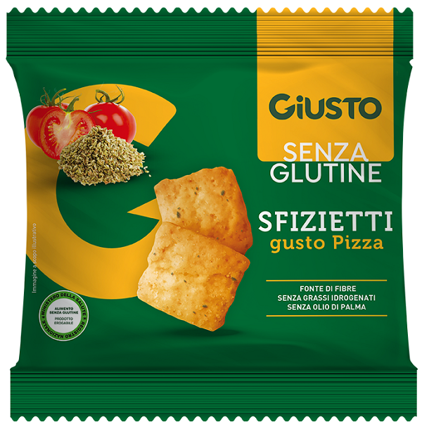 Giusto Sfizietti Gusto Pizza Senza Glutine 40g