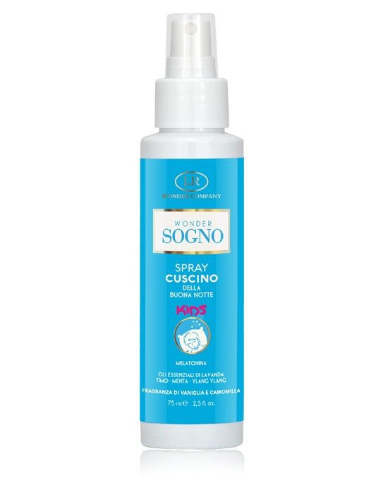 Wonder Sogno Kids Spray Cuscino Melatonina