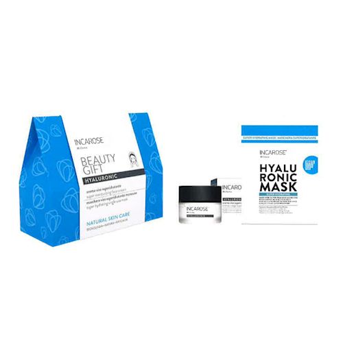 987376670 - INCAROSE HYALUR BEAUTY GIFT IDRATAZIONE CREMA 50 ML + MASCHERA SUPERIDRATANTE 17 ML - 4750572_1.jpg