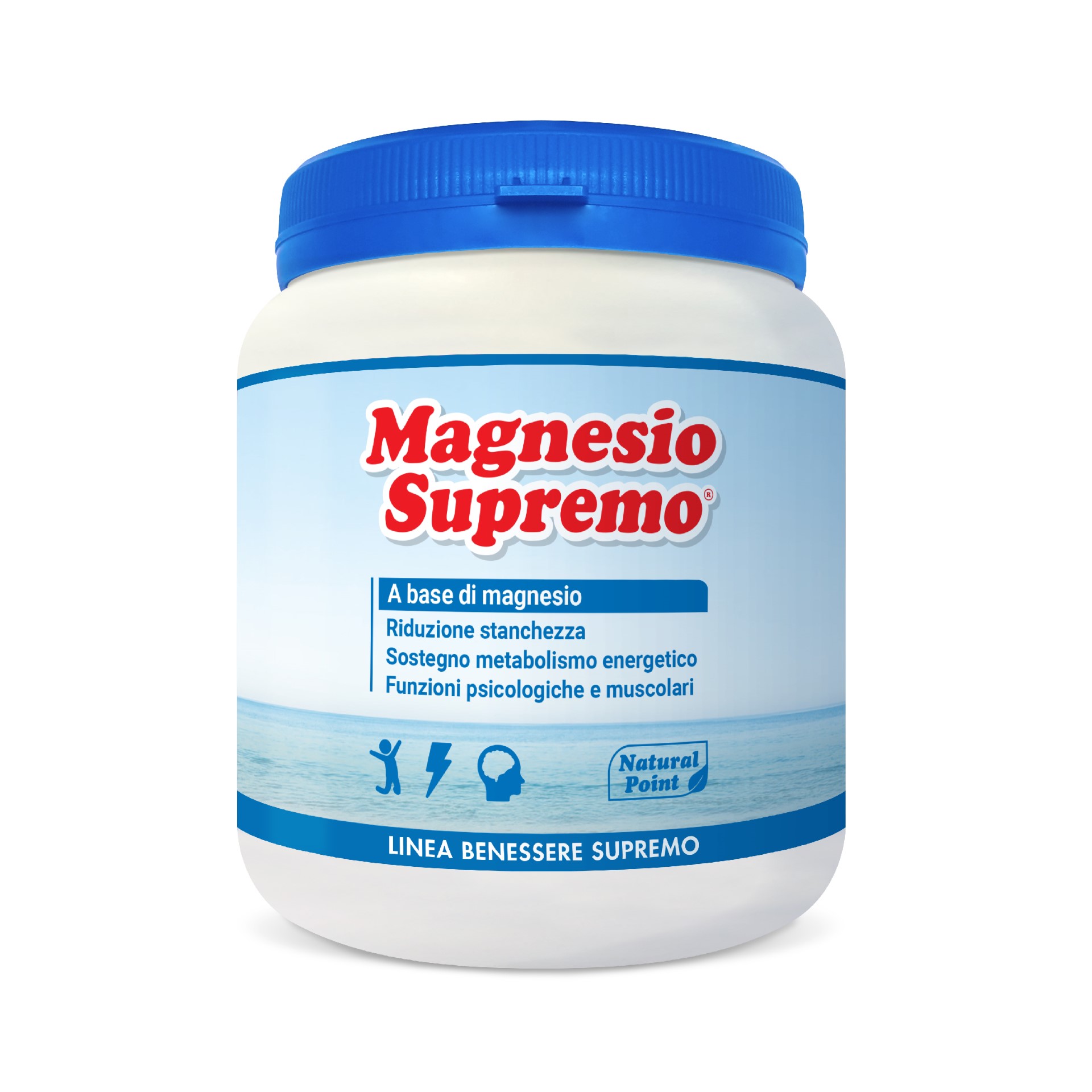 Magnesio Supremo In Polvere 300g