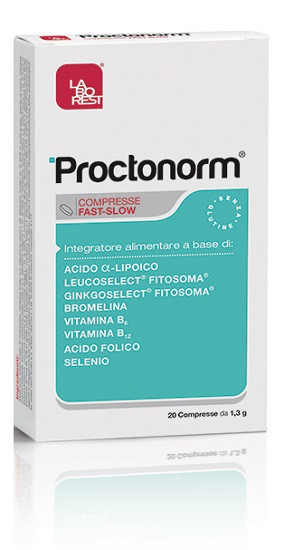 Proctonorm Integratore Microcircolo 20 Compresse