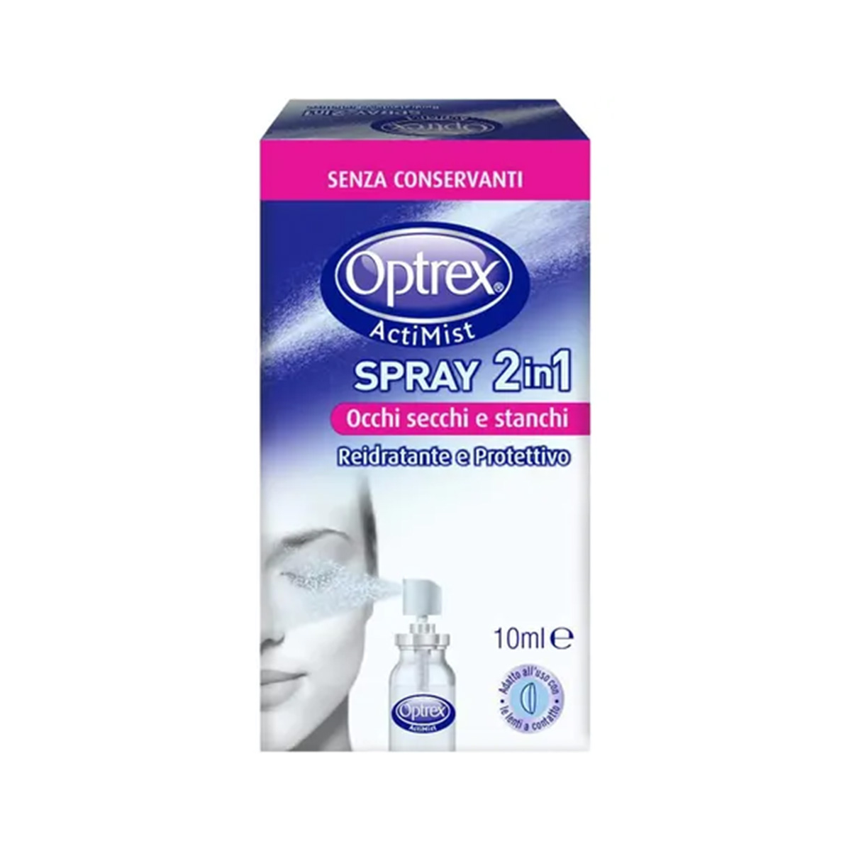 Optrex Actimist Spray Occhi Secchi E Stanchi 10ml