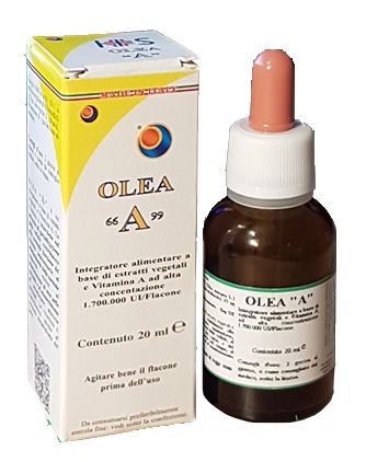 Herboplanet Olea A Gocce Integratore Vitamina A 20ml