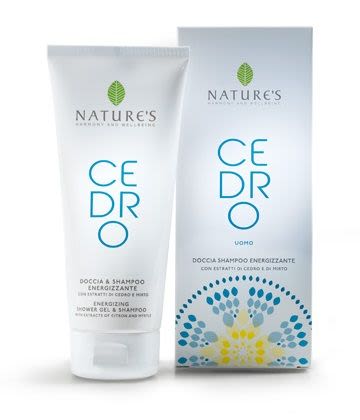 931852382 - Nature's Cedro Uomo Doccia Shampoo Energizzante 200ml - 4722434_3.jpg