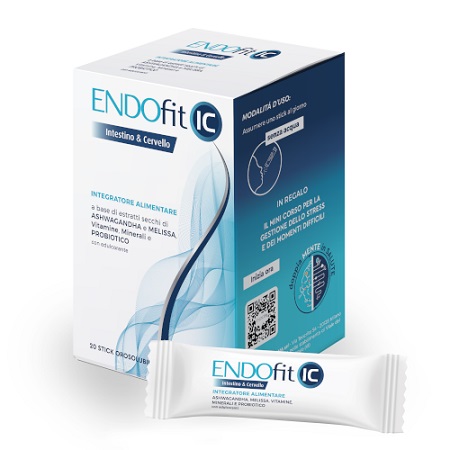 Endofit Ic Integratore Per Benessere Intestinale 20 Stick