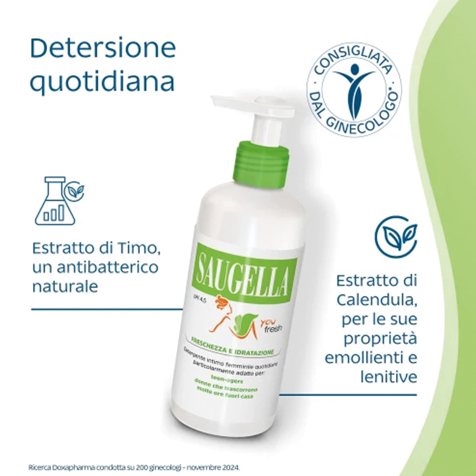image - 932711361 - SAUGELLA YOU FRESH IN MY DAYS DETERGENTE INTIMO 200 ML - 7874480_4.jpg