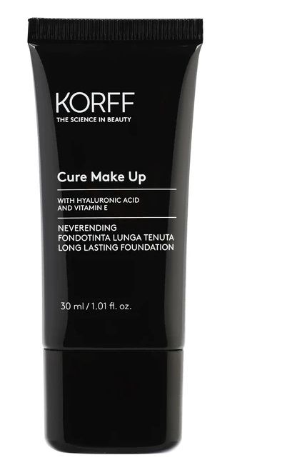 Korff Cure Make Up Fondotinta Neverending Lunga Tenuta 03 50ml