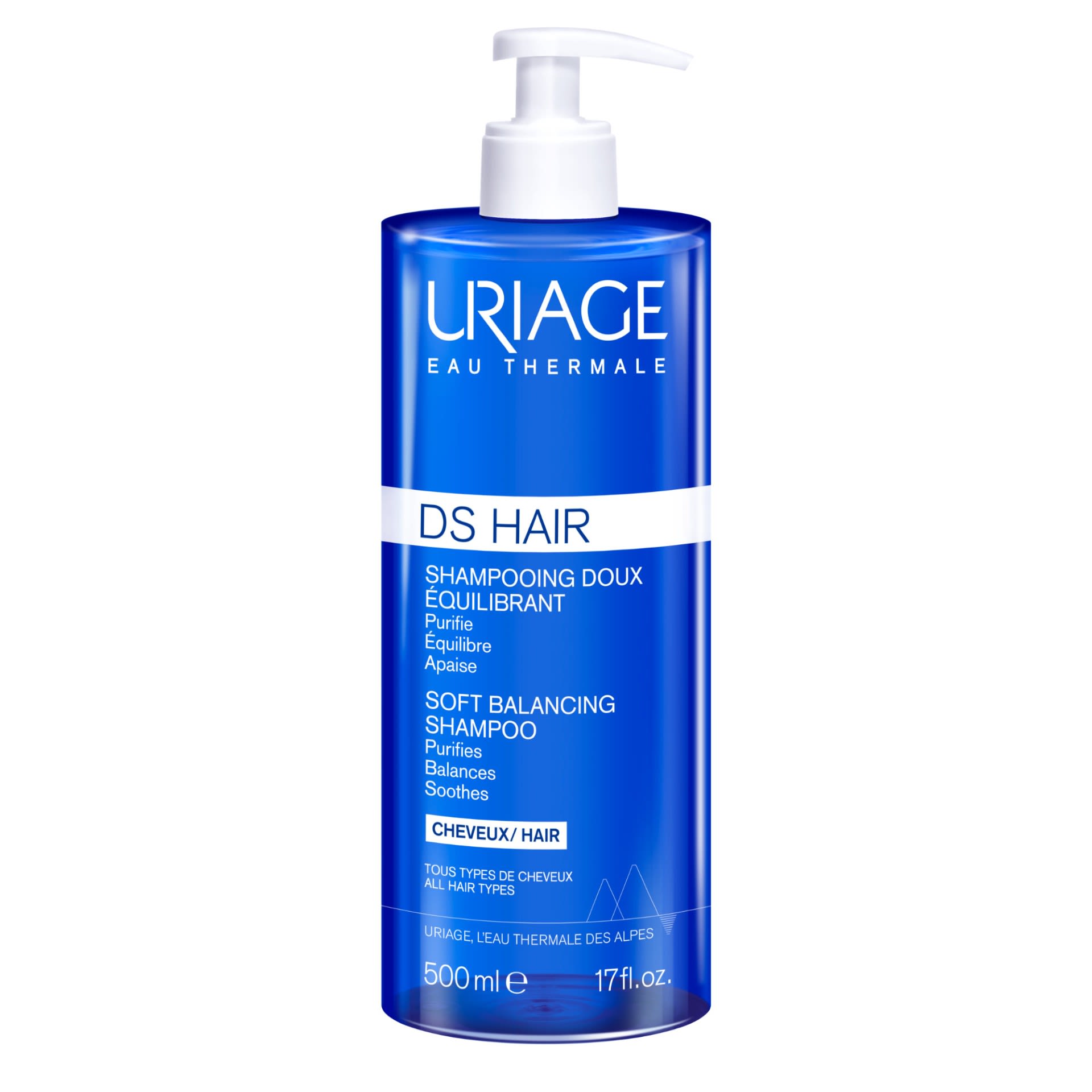 image - 979237916 - URIAGE DS HAIR SHAMPOO DELICATO RIEQUILIBRANTE 500 ML - 4735317_4.jpg
