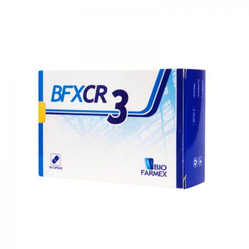 Biofarmex Bfx Cr3 500mg 30 Capsule